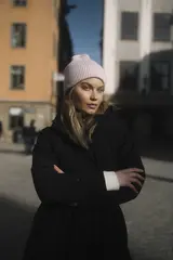 Mode Insulated Cape D Sort 44 Vanntett og vattert cape til dame