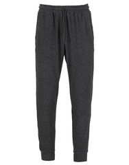 Mode Comfy Sweatpant H Sort L Myk collegebukse til herre