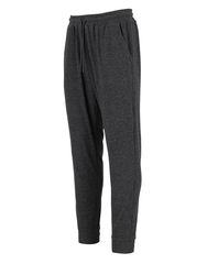 Mode Comfy Sweatpant H Sort L Myk collegebukse til herre