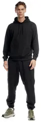 & Hoodie H Sort L Myk hettegenser til herre