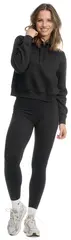 & Hoodie D Sort 38 Myk hettegenser til dame