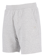 & Shorts H Lys Grå L Myk collegeshorts til herre