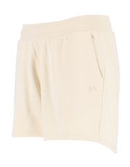 & Shorts D Gråhvit 38 Myk collegeshorts til dame