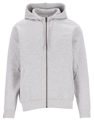 & Zip Hoodie U Lys Grå M L Myk og komfortabel hettejakke i unisex