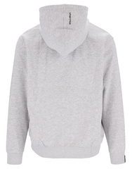 & Zip Hoodie U Lys Grå M L Myk og komfortabel hettejakke i unisex