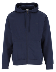 & Zip Hoodie U Marine L Myk og komfortabel hettejakke i unisex