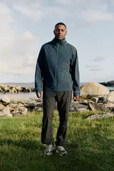 Mode Light Skalljakke H Marine L Myk og lett 2-lags jakke til herre