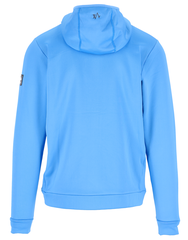 Venture Air Hoodie H Asurblå L Sporty fleecejakke til herre