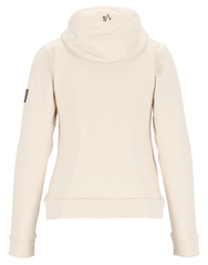 Venture Air Hoodie D Gråhvit 38 Sporty fleecejakke til dame