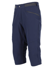 Venture 360 3/4 Bukse H Marine L Trekvart lange softshellbukser til herre