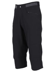 Venture 360 3/4 Bukse H Sort L Trekvart lange softshellbukser til herre