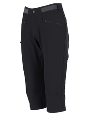 Venture 360 3/4 Bukse D Sort 38 Trekvart lange softshellbukser til dame