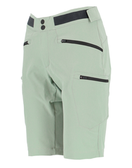 Venture 360 Lang Shorts D Grågrønn 38 Allsidig softshellshorts til dame