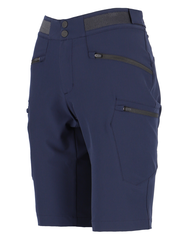 Venture 360 Lang Shorts D Marine 38 Allsidig softshellshorts til dame