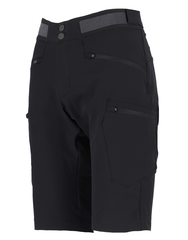 Venture 360 Lang Shorts D Sort 38 Allsidig softshellshorts til dame