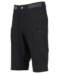 Venture 360 Lang Shorts H Sort L Allsidig softshellshorts til herre