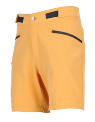 Venture 360 Shorts H Mørk Oker L Softshellshorts til herre