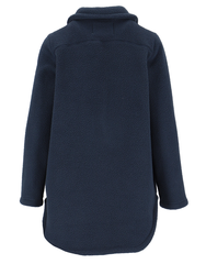 Mode Pile Jakke D Marine 40 Myk pilefleece jakke til dame
