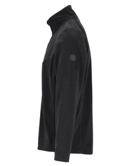 Venture Light Fleece HZ H Sort L Halfzip fleecegenser til herre