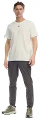 & T-skjorte U Hvit L Basic t-skjorte i unisex