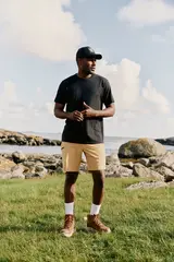 & T-skjorte U Sort 2XL Basic t-skjorte i unisex