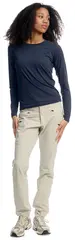 Venture Longsleeve D Marine 38 Lett turtopp til dame