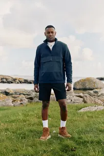 Venture Air HZ H Marine S Myk halfzip fleecegenser til herre