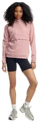 Venture Air HZ D Støvrosa 38 Myk halfzip fleecegenser til dame