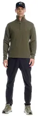 Venture Light Strikk H Furu XL Halfzip genser i ullblanding til herre