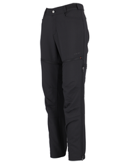 Venture 360 Zip Pant D Sort 38 Multibukse til dame
