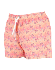Mode Badeshorts H Mørk Oker L Komfortabel badeshorts til herre