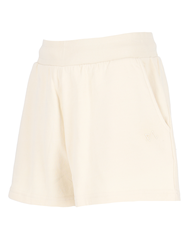 & Shorts J Gråhvit 140 Myk collegeshorts til jente
