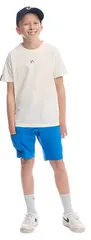 & T-skjorte JR Hvit 164 Basic t-skjorte til junior