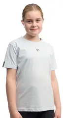 & T-skjorte JR Isblå 152 Basic t-skjorte til junior