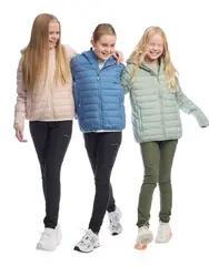 Mode Thermal Jakke JR Mellomblå 164 Isolasjonsjakke med vattering til junior
