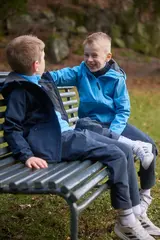 Venture 360 Jakke JR Asurblå 164 Softshelljakke til junior