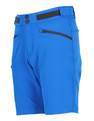 Venture 360 Shorts JR Knallblå 164 Softshellshorts til junior