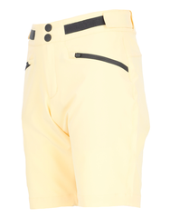 Venture 360 Shorts JR Lys Gul 164 Softshellshorts til junior