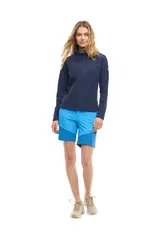Essentia Fleece D Marine 38 Børstet fleecejakke til dame