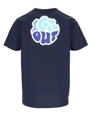 & IGO Back T-skjorte U Marine L Basic t-skjorte i unisex
