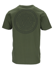 & UXG Back T-skjorte U Furu L Basic t-skjorte i unisex
