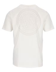 & UXG Back T-skjorte U Hvit L Basic t-skjorte i unisex