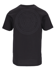 & UXG Back T-skjorte U Sort L Basic t-skjorte i unisex