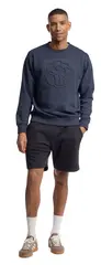 & IGO Sweater U Marine L Collegegenser i unisex