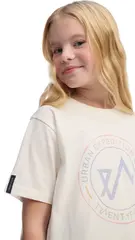 & UXG Play T-skjorte JR Hvit 164 T-skjorte i bomullsjersey til junior
